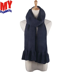 74 color multi-style plaid and solid color tassel Keep warm 100% acrylic winter scarf