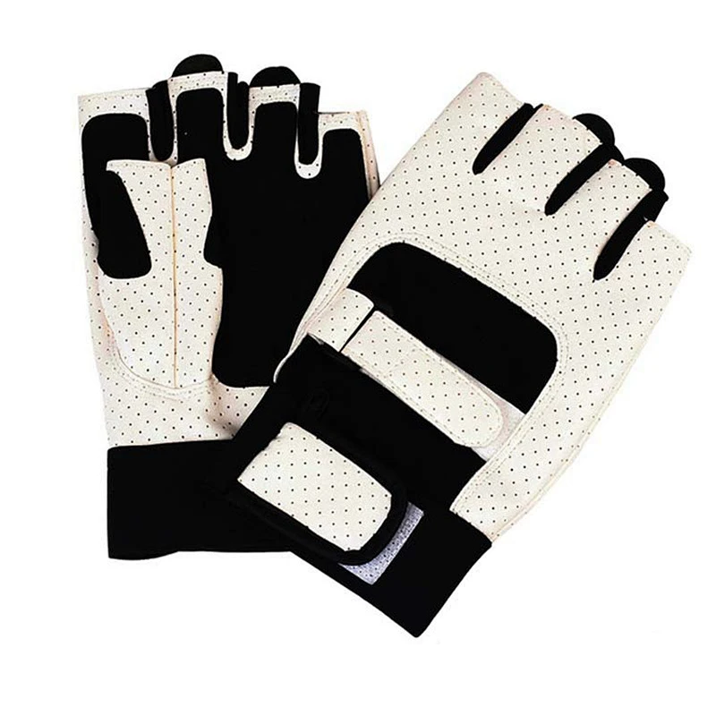 Weight Lifting Fitness Gloves Half Finger Sports Gym Gloves Workout Exercise Training Protect Weightlifting Gloves