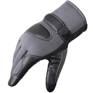 Thicken Winter Cycling Gloves Full Finger Touchscreen Gloves Motorcycle Gloves