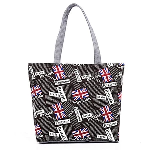 Wholesale Shoulder Promotional Women Custom Print Canvas Tote Bag