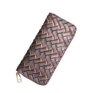 2019 Fashion Ladies Long Purse Young Girl'S Leather Wallet
