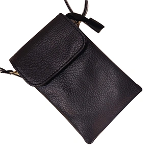 New fashion mini shoulder bag wallet pu leather crossbody cell phone bag