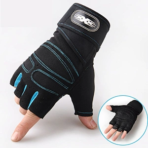 High Elastic Breathable Outdoor Sports Cycling Wear-resisting Non-slip bike riding bicycle Half Finger Gloves