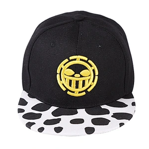 Wholesale Fashion Baseball Cap Custom Metal Logo Snapback Hats