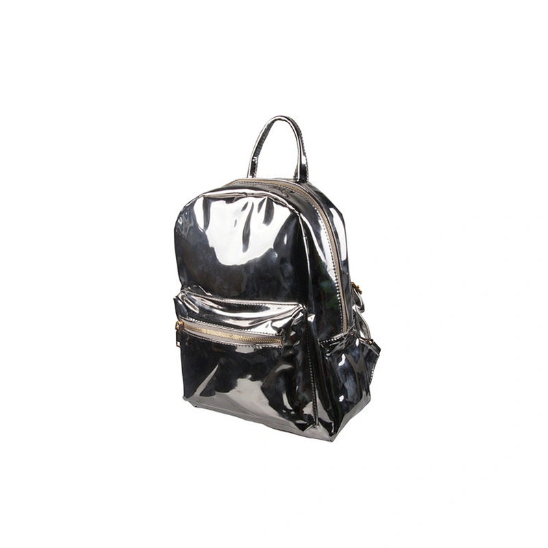 New Design Fashion Outdoor PU Travel Waterproof Backpack