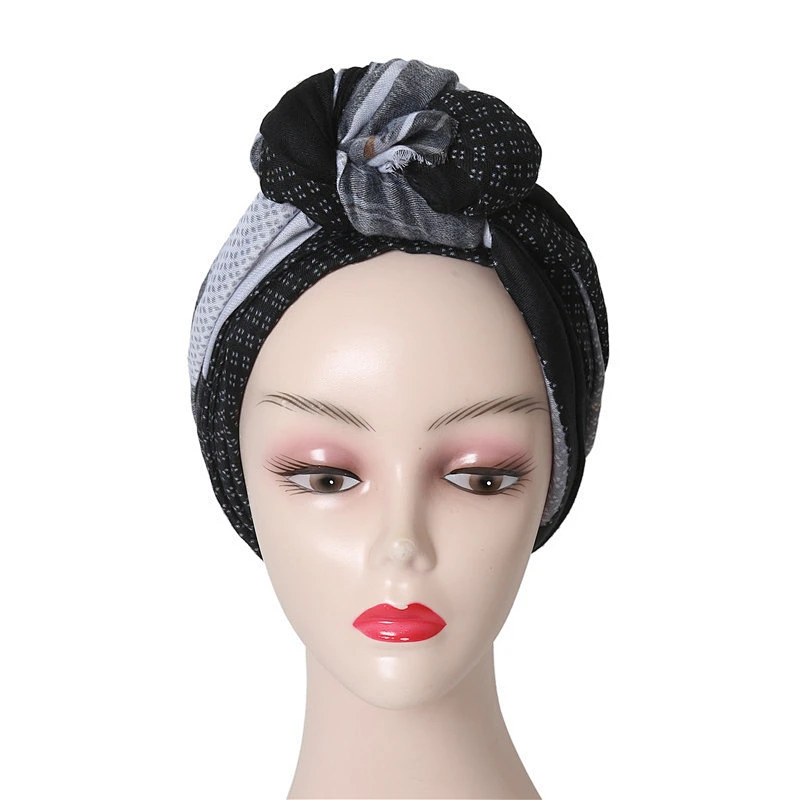 Factory direct floral muslim headscarf wholesale polyester scarf printed hijab women