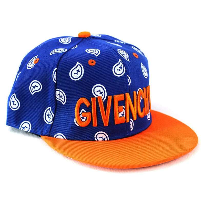 China Factory Custom Top Quality 6 Panel Leather Patch Nylon Yupoong Classic Mesh Snapback Caps