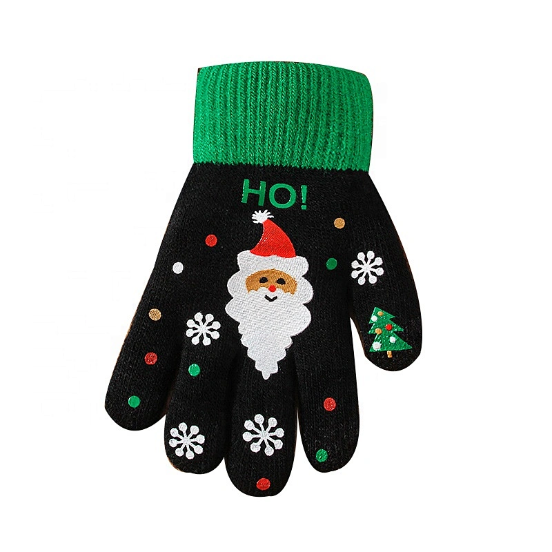Newest Selling Unisex Christmas Custom Gloves Touch Screen Gloves Winter Outdoor Warm Gloves