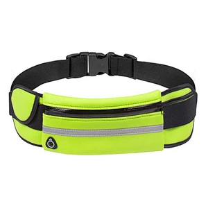 New style running waist pack fanny bags sport bag with adjustable belt