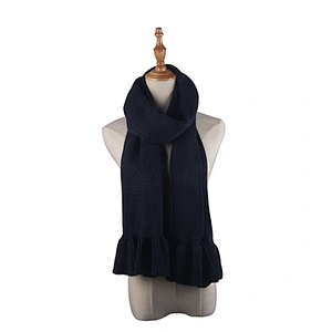 74 color multi-style plaid and solid color tassel Keep warm 100% acrylic winter scarf