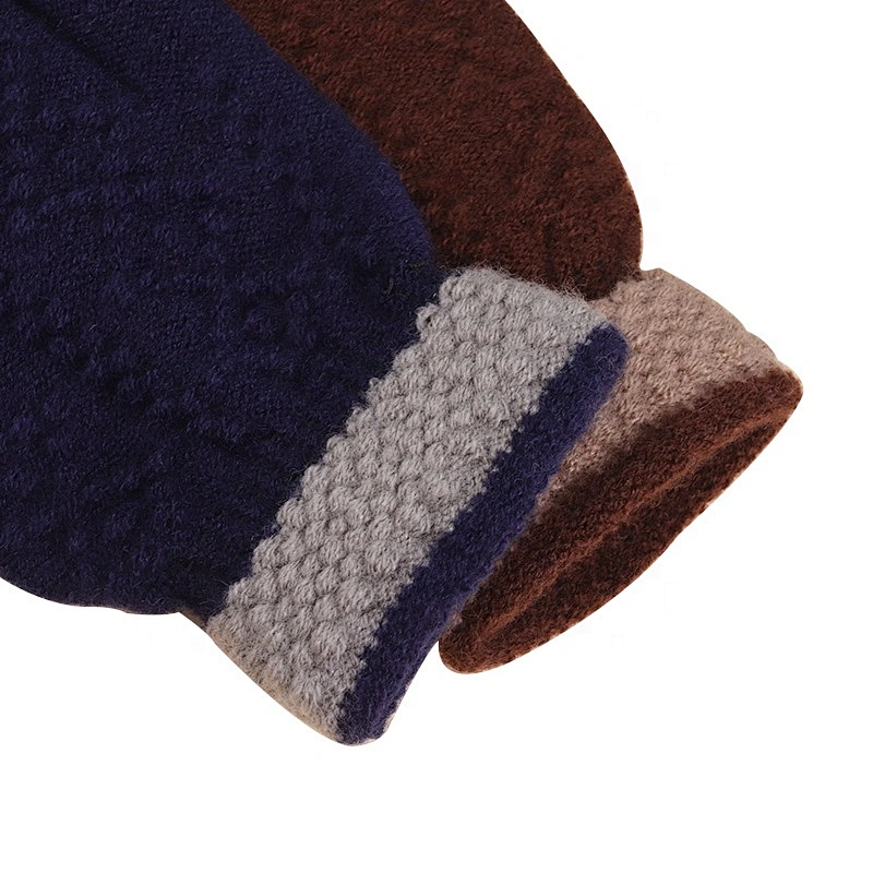 Men Anti Slip Touchscreen Magic Knit Gloves Driving Cycling Winter Gloves