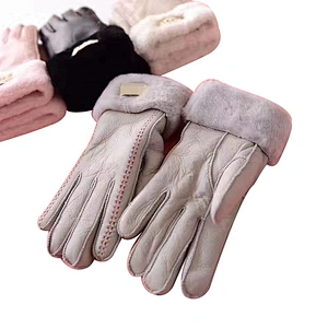 Hot Sell Winter Gloves Touch Screen Thick Suede Winter Warm Women Gloves