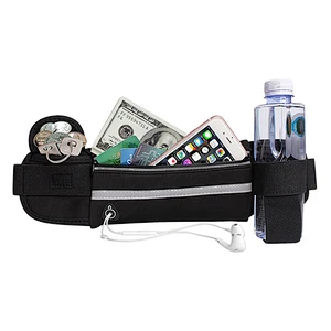 New style running waist pack fanny bags sport bag with adjustable belt