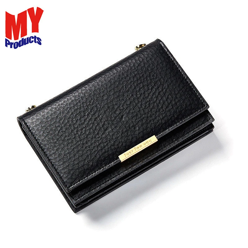 Leather Long Wallet For Women