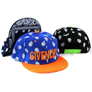 China Factory Custom Top Quality 6 Panel Leather Patch Nylon Yupoong Classic Mesh Snapback Caps
