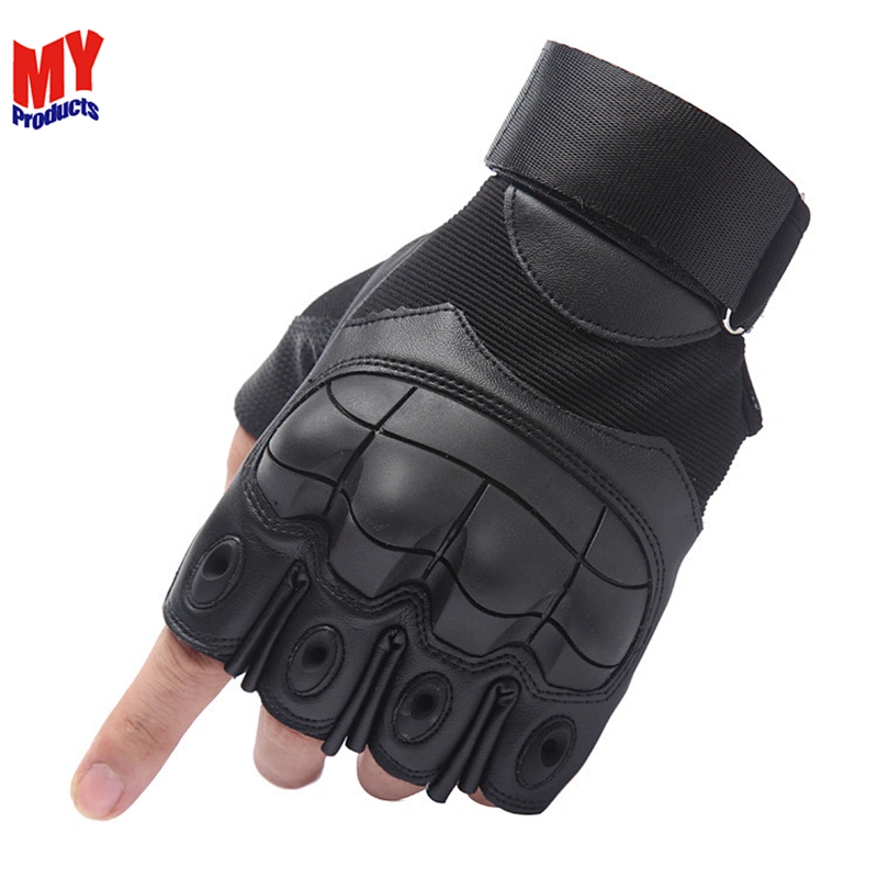 2017 Popular Half Finger Outdoor Sports Hiking Tactical Gloves