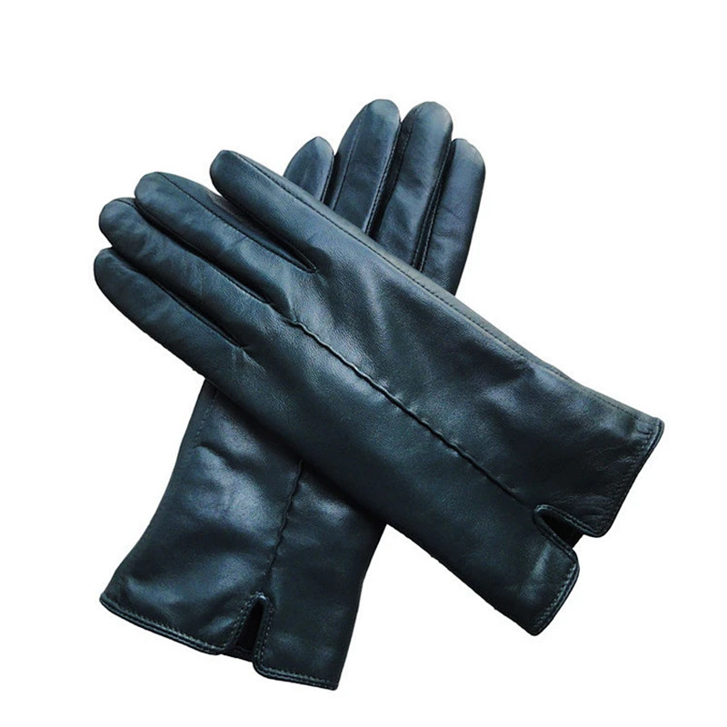 Hot Selling Custom Wholesale touch screen Car Driving womens fashion  lady leather gloves winter