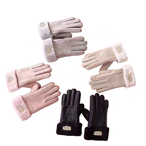 Hot Sell Winter Gloves Touch Screen Thick Suede Winter Warm Women Gloves