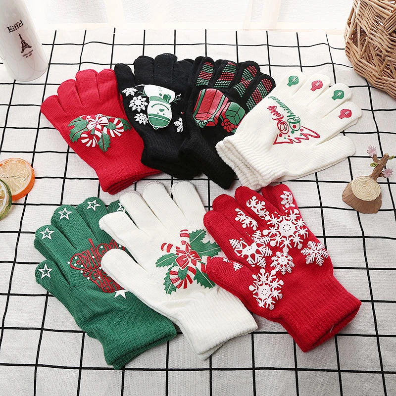 Kids cooking gloves boxing gloves custom logo industrial cotton glove