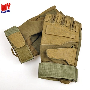 2017 Combat Training Army Shooting Outdoor Half Finger Tactical Gloves for men