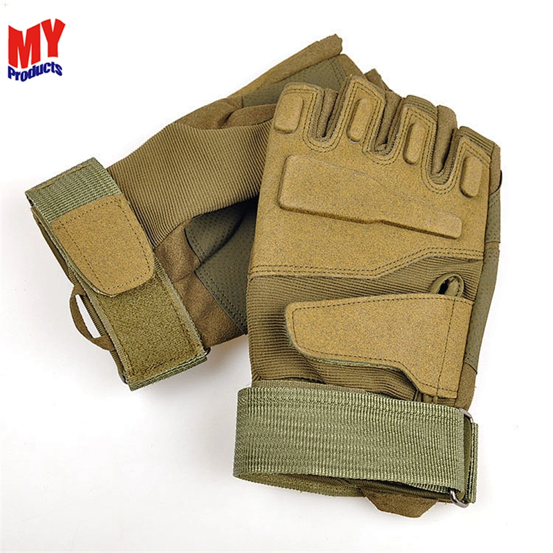 2017 Combat Training Army Shooting Outdoor Half Finger Tactical Gloves for men