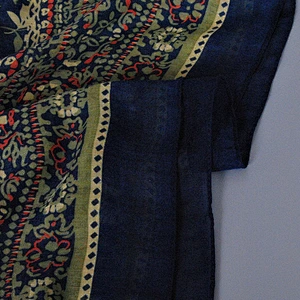 180 * 100cm fringe ethnic style shawl summer thin section tribal floral print scarf women