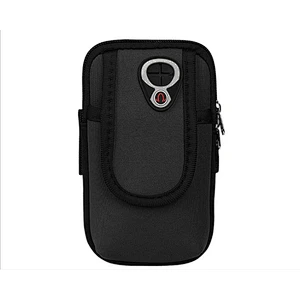Portable Armband Adjustable Multifunctional Running Sports Arm Bag Mobile Phone Bag