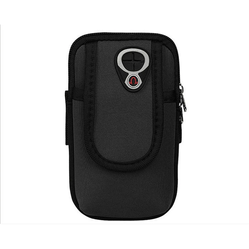 Portable Armband Adjustable Multifunctional Running Sports Arm Bag Mobile Phone Bag