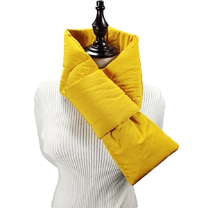 Wholesale Winter All-Match Women'S Cashmere Scarf Store A Pocket Feather Boas Winter Scarf