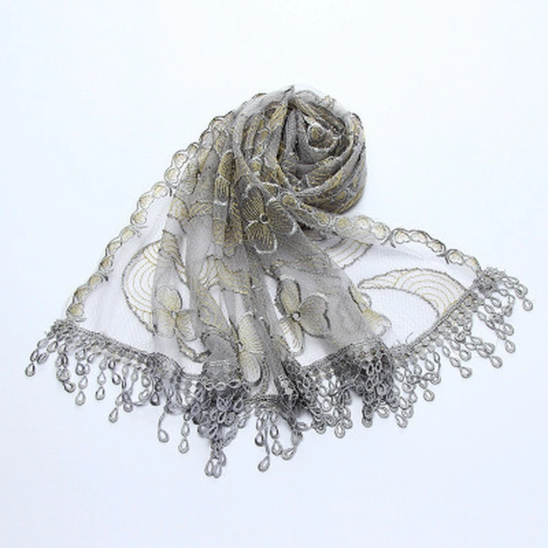 2017 new fashion islamic muslim women silk turban scarf hijab