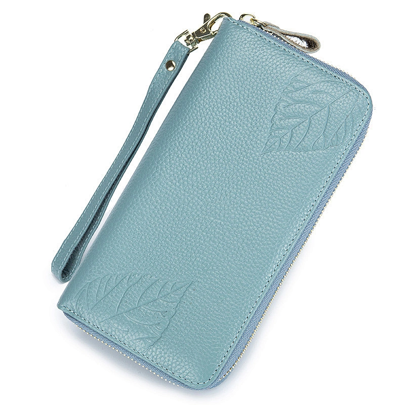 2019 Fashion Ladies Purse Genuine Leather Wallet Women's Clutch Card Wallet