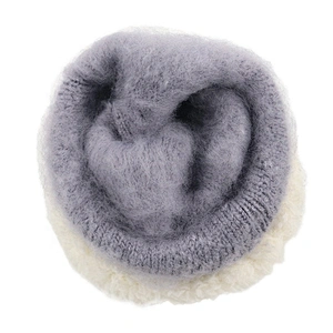 Winter Autumn Women Knitted Gloves Thicken Warm Full Finger Mittens
