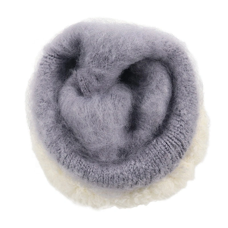 Winter Autumn Women Knitted Gloves Thicken Warm Full Finger Mittens