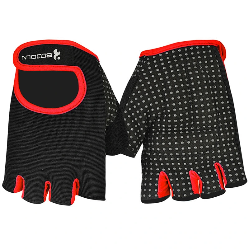 2020 Popular Half Finger Sport Gloves Outdoor Bicycle Motorcycle Anti Skid Gloves For Men And Women