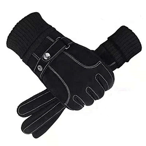 Man Breathable Touch Screen Gloves Winter Warm Cycling Gloves Outdoor Sports Gloves