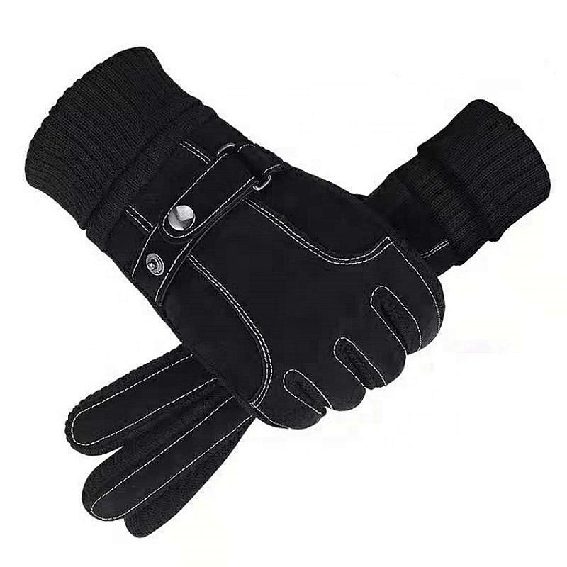 Man Breathable Touch Screen Gloves Winter Warm Cycling Gloves Outdoor Sports Gloves