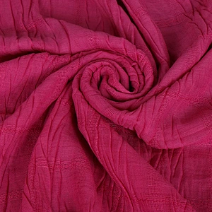 Cheap wholesale custom women plain muslim 12 color stock cotton crinkle hijab scarf