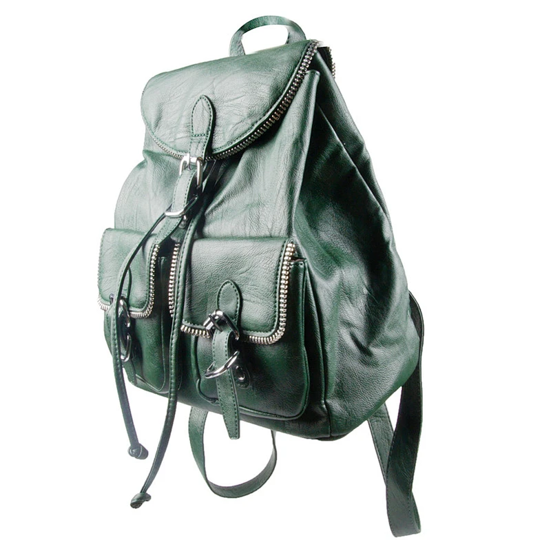 2019 Fashion Women Backpack PU Leather Backpack Travel Backpack