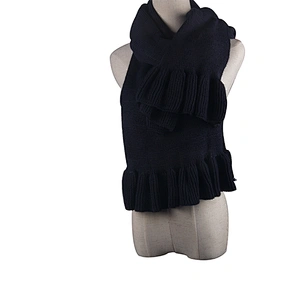 74 color multi-style plaid and solid color tassel Keep warm 100% acrylic winter scarf