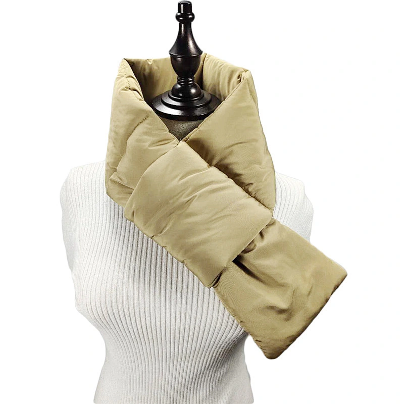 Wholesale Winter All-Match Women'S Cashmere Scarf Store A Pocket Feather Boas Winter Scarf