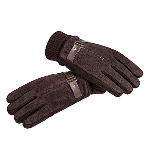 Outdoor Cycling Sports Touch Screen Gloves Winter Warm Gloves For Men