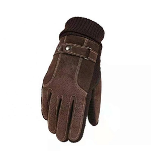 Man Breathable Touch Screen Gloves Winter Warm Cycling Gloves Outdoor Sports Gloves