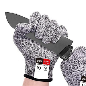 Level 5 HPPE Food Cut-proof Gloves Hand Protection Cut Resistant Safety Glove