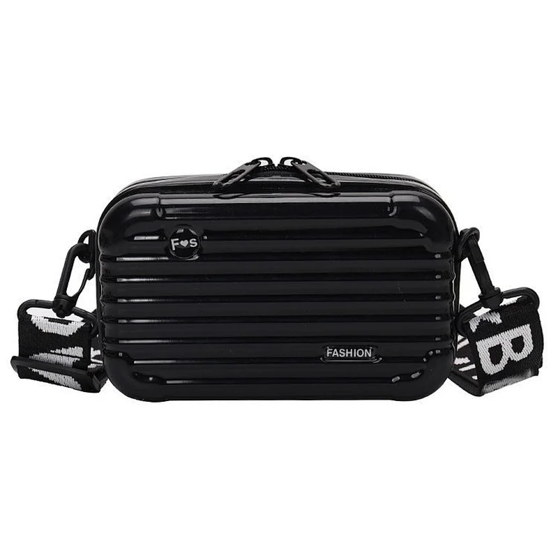 Mini Suitcase Box Package Mobile Phone Clutch Wallet Shoulder Crossbody Bags