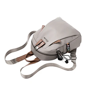 New style oxford cloth travel bag fashion ladies student elegant backpack