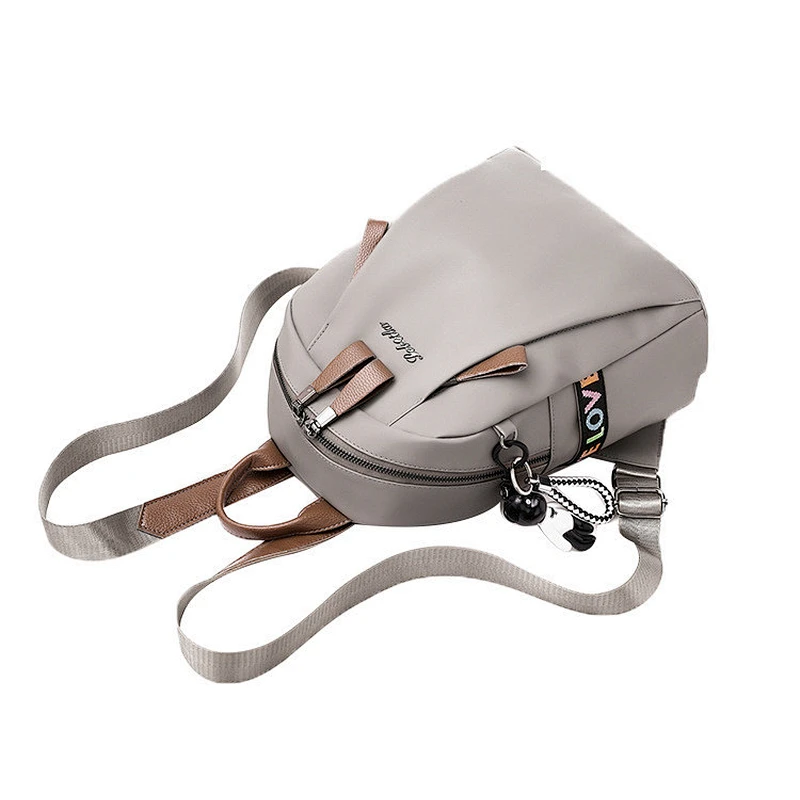 New style oxford cloth travel bag fashion ladies student elegant backpack