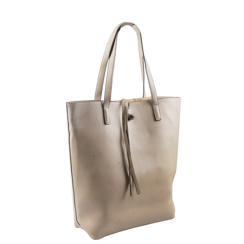 New Design High Quality PU Leather Bags Women Tote Bags 2Pcs Ladies Handbag Sets