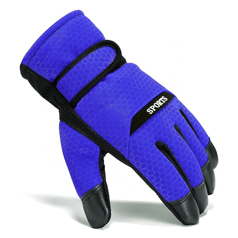 Outdoor Sports Men's Camping & Hiking Gloves Mountain Climbing Hunting Full Finger Gloves Hard Knuckle Mittens
