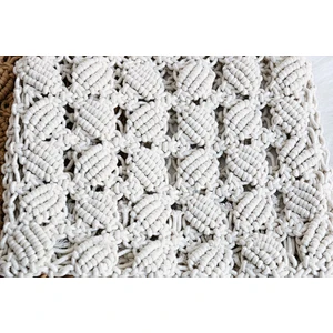 Low moq crochet net tote bag handmade bags women beach handbag