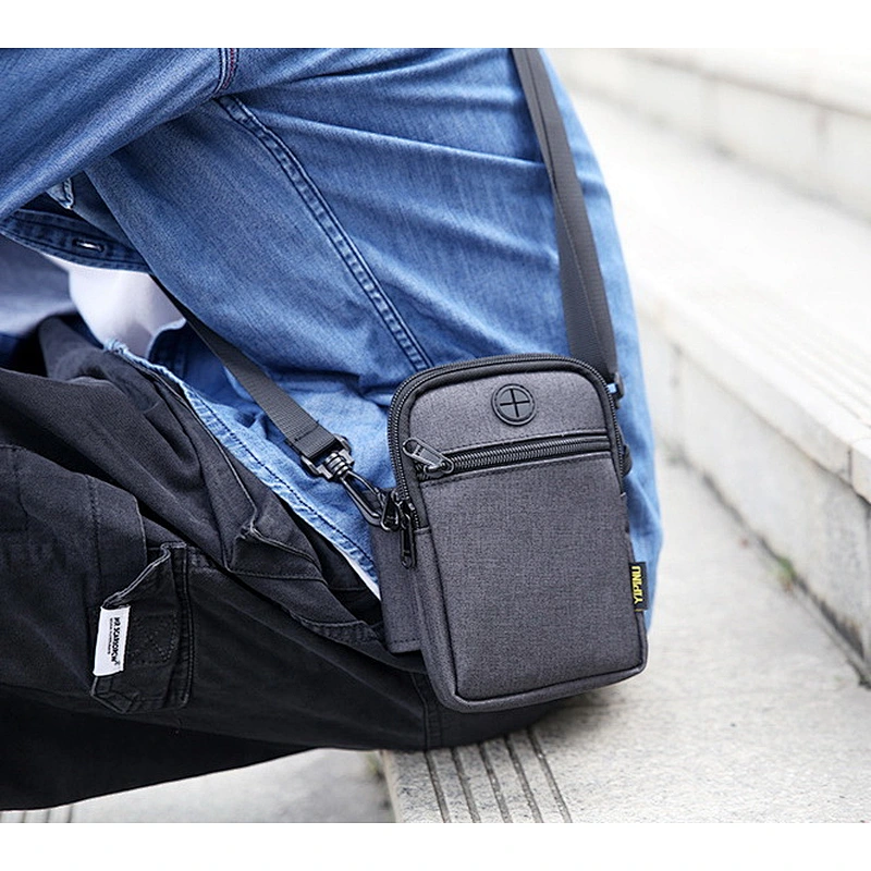 Cheap Wholesale Waterproof Waist Bag Multifunctional Storage phone crossbody messenger shoulder  bag